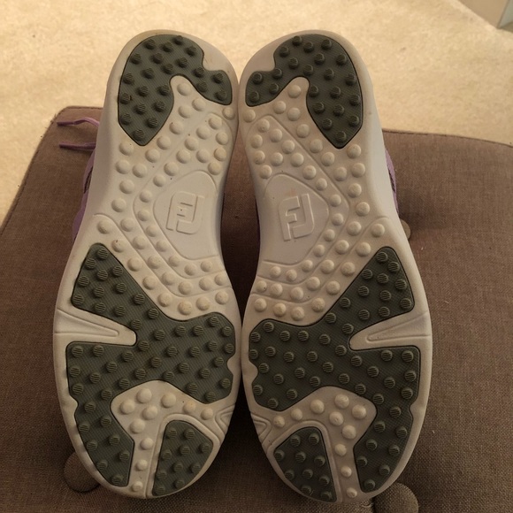 FootJoy Leisure Slip On GOLF SHOES. New in box. Size 5.5 Med. Gray and… - Picture 8 of 13